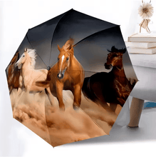 Load image into Gallery viewer, Horse Print Umbrellas-Furbaby Friends Gifts