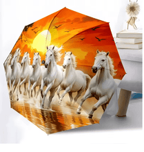Load image into Gallery viewer, Horse Print Umbrellas-Furbaby Friends Gifts