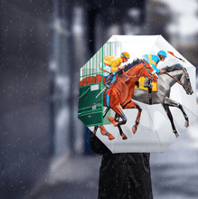 Load image into Gallery viewer, Horse Print Umbrellas-Furbaby Friends Gifts