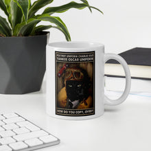 Afbeelding in Gallery-weergave laden, &#39;How Do You Copy...?&#39; Ceramic Mug-Furbaby Friends Gifts