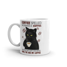 Afbeelding in Gallery-weergave laden, &#39;I Don&#39;t Give An EEFFOC&#39; Ceramic Mug-Furbaby Friends Gifts