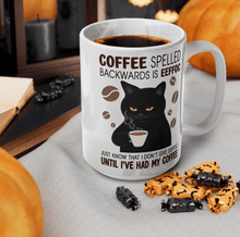 Load image into Gallery viewer, 'I Don't Give An EEFFOC' Ceramic Mug-Furbaby Friends Gifts
