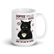 'I Don't Give An EEFFOC' Ceramic Mug-Furbaby Friends Gifts