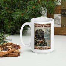 Load image into Gallery viewer, &#39;I Drink Bourbon&#39;... Ceramic Mug-Furbaby Friends Gifts