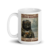 Load image into Gallery viewer, &#39;I Drink Bourbon&#39;... Ceramic Mug-Furbaby Friends Gifts