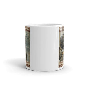 'I Drink Bourbon'... Ceramic Mug-Furbaby Friends Gifts