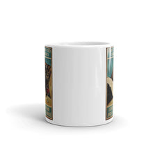 Charger l&#39;image dans la galerie, &#39;I Drink Wine &amp; I Know Things&#39;... Ceramic Mug-Furbaby Friends Gifts