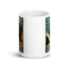 Carregar imagem no visualizador da galeria, &#39;I Drink Wine &amp; I Know Things&#39;... Ceramic Mug-Furbaby Friends Gifts