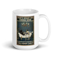 'I Forget Things'... Ceramic Mug-Furbaby Friends Gifts