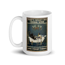 Carregar imagem no visualizador da galeria, &#39;I Forget Things&#39;... Ceramic Mug-Furbaby Friends Gifts