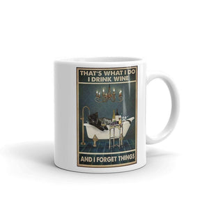 'I Forget Things'... Ceramic Mug-Furbaby Friends Gifts