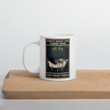 Load image into Gallery viewer, &#39;I Forget Things&#39;... Ceramic Mug-Furbaby Friends Gifts