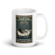 Load image into Gallery viewer, &#39;I forget Things&#39;...Ceramic Mug-Furbaby Friends Gifts