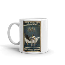 Load image into Gallery viewer, &#39;I forget Things&#39;...Ceramic Mug-Furbaby Friends Gifts