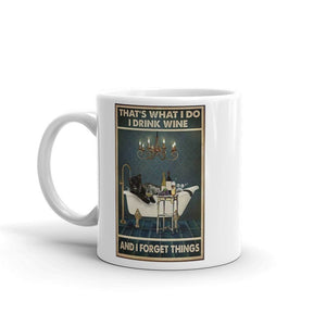 'I forget Things'...Ceramic Mug-Furbaby Friends Gifts
