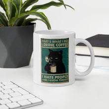 Load image into Gallery viewer, &#39;I Hate People&#39; (Coffee Version) Ceramic Mug-Furbaby Friends Gifts