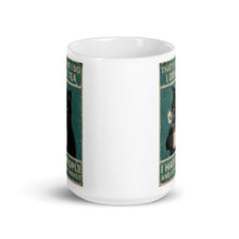 Cargar imagen en el visor de la galería, &#39;I Hate People&#39; (Tea Version) Ceramic Mug-Furbaby Friends Gifts