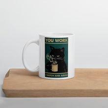 Laden Sie das Bild in den Galerie-Viewer, &#39;I Judge&#39;... Ceramic Mug-Furbaby Friends Gifts