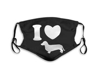I Love My Dachshund!-Furbaby Friends Gifts