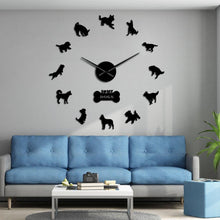 Load image into Gallery viewer, I Love My Dogs Wall Clock-Furbaby Friends Gifts
