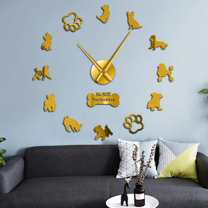 I love My Furbabies! Clock-Furbaby Friends Gifts