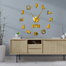 Afbeelding in Gallery-weergave laden, I love My Furbabies! Clock-Furbaby Friends Gifts