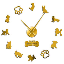 Afbeelding in Gallery-weergave laden, I love My Furbabies! Clock-Furbaby Friends Gifts