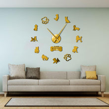 Charger l&#39;image dans la galerie, I love My Furbabies! Clock-Furbaby Friends Gifts