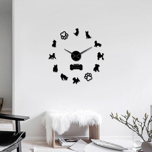 I love My Furbabies! Clock-Furbaby Friends Gifts