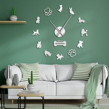 Carregar imagem no visualizador da galeria, I love My Furbabies! Clock-Furbaby Friends Gifts