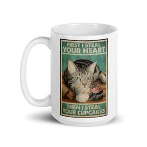 'I Steal Things...' Ceramic Mug-Furbaby Friends Gifts