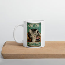 Carregar imagem no visualizador da galeria, &#39;I Steal Things...&#39; Ceramic Mug-Furbaby Friends Gifts