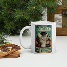 Carregar imagem no visualizador da galeria, &#39;I Steal Things...&#39; Ceramic Mug-Furbaby Friends Gifts