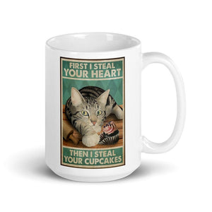 'I Steal Things...' Ceramic Mug-Furbaby Friends Gifts