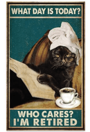 I'm Retired!-Furbaby Friends Gifts