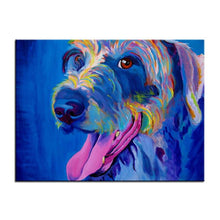 Load image into Gallery viewer, Irish Setter Canvas Oil Print-Furbaby Friends Gifts