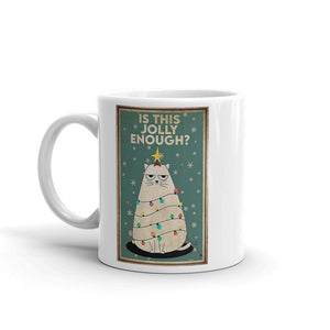 'Jolly Enough?' Ceramic Mug-Furbaby Friends Gifts