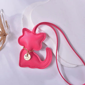 Kitten Tassel Handbag Charm-Furbaby Friends Gifts