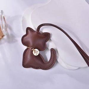 Kitten Tassel Handbag Charm-Furbaby Friends Gifts