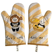 Carica l&#39;immagine nel visualizzatore di Gallery, Kitty Oven Gloves-Furbaby Friends Gifts