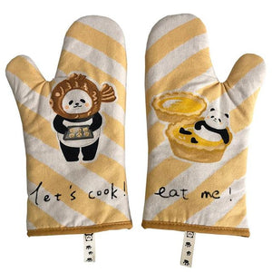 Kitty Oven Gloves-Furbaby Friends Gifts