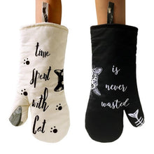 Load image into Gallery viewer, Kitty Oven Gloves-Furbaby Friends Gifts
