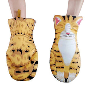 Kitty Oven Mitts - 3 Adorable Designs!-Furbaby Friends Gifts