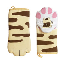 Charger l&#39;image dans la galerie, Kitty Oven Mitts - 3 Adorable Designs!-Furbaby Friends Gifts