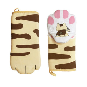 Kitty Oven Mitts - 3 Adorable Designs!-Furbaby Friends Gifts