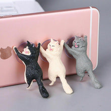 Carregar imagem no visualizador da galeria, Kitty Phone Holder-Furbaby Friends Gifts