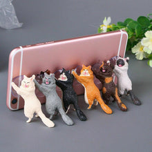 Laden Sie das Bild in den Galerie-Viewer, Kitty Phone Holder-Furbaby Friends Gifts