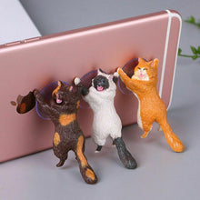 Carregar imagem no visualizador da galeria, Kitty Phone Holder-Furbaby Friends Gifts