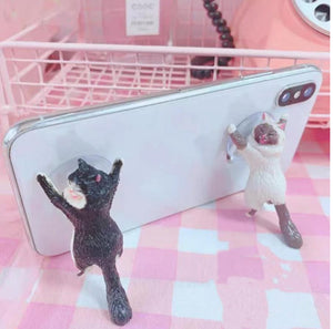 Kitty Phone Holder-Furbaby Friends Gifts