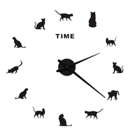 Kitty Time! Cat Clock-Furbaby Friends Gifts
